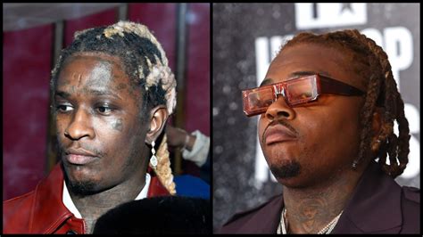 Young Thug & Gunna Timeline: YSL Records, RICO 